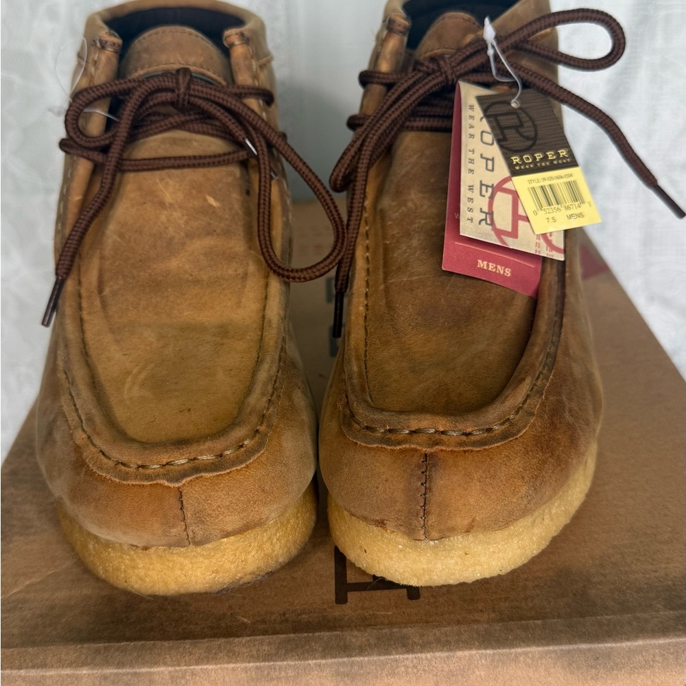 Roper Men's Brown Chukka Boots